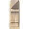 Ekena Millwork Balboa Arts & Crafts Rough Sawn Outlooker, Douglas Fir, 8"W x 14"D x 22"H OUT08X14X22BOA03RDF - alternate 2